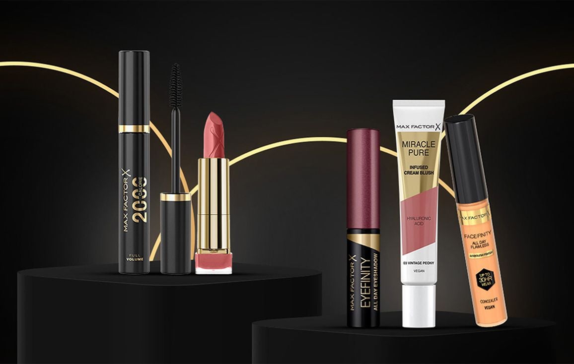 Max Factor Boots